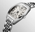 Longines Evidenza Quartz Silver Dial Tonneau 19.60 × 23.30 mm [L2.175.4.71.6]