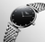 La Grande Classique De Longines Quartz Black Diamond Dial 38 mm [L4.866.4.58.6]