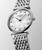 La Grande Classique De Longines Quartz White Mother-of-Pearl Diamond Dial 29 mm [L4.512.4.87.6]