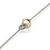John Hardy JH Essential Link Bracelet – Sterling Silver & 14k Yellow Gold 2 mm [BUZZ98975]