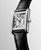 Longines Mini DolceVita Silver Flinqué Quartz 21.50 × 29 mm Black Alligator Strap [L5.200.4.71.2]