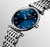 La Grande Classique de Longines Quartz Blue Dial with Diamonds, Steel 24 mm [L4.209.4.97.6]