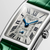 Longines DolceVita Quartz Silver Dial Diamonds Green Alligator Strap 20.80 × 32.00 mm [L5.255.4.71.A]