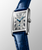 Longines DolceVita Quartz Silver Flinqué Dial Alligator Strap 20.80 × 32.00 mm [L5.255.4.71.7]