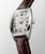Longines Evidenza Quartz Opaline Ivory Dial Alligator Strap 26.00 × 30.60 mm [L2.155.4.71.5]
