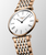 La Grande Classique De Longines Quartz Silver Dial Two-Tone Bracelet 29 mm [L4.512.1.91.7]
