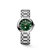 Longines PrimaLuna Moonphase Quartz Green Dial Stainless Steel Bracelet 30.50 mm [L8.115.4.61.6]