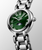 Longines PrimaLuna Moonphase Quartz Green Dial Stainless Steel Bracelet 30.50 mm [L8.115.4.61.6]