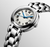 Longines PrimaLuna Quartz Silver Opaline Dial Stainless Steel Bracelet 26.50 mm [L8.120.4.71.6]
