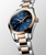 Longines Conquest Classic 29.5mm Blue Dial Quartz Stainless Steel & Red PVD Bracelet [L2 286 3 92 7]