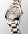 Longines Conquest Classic 29.5mm Silver Dial Quartz Stainless Steel & Red PVD Bracelet [L2 286 3 72 7]