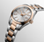 Longines Conquest Classic 29.5mm Silver Dial Quartz Stainless Steel & Red PVD Bracelet [L2 286 3 72 7]