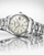 The CITIZEN Eco-Drive Calibre A060 38.3mm White Washi Dial [AQ4100-57C]