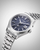 The CITIZEN Eco-Drive Calibre A060 38.3mm Blue Washi Dial [AQ4100-65M]