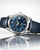 The CITIZEN Eco-Drive Calibre A060 38.3mm Blue Washi Dial [AQ4100-22L]