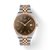 Tissot Ballade 40mm Brown Dial Rose Gold PVD Steel Quartz [T156.410.22.291.01]