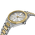 Tissot PRC 100 Solar 39mm Silver Dial Two-Tone Steel & Yellow Gold PVD Solar Quartz [T151.422.22.031.00]