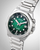 Citizen Series 8 Automatic 42.6 mm Green Dial Stainless Steel Bracelet [NB6060-58X]