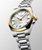 Longines Conquest 34 mm Sunray Silver Dial Two-Tone Automatic Watch [L3.430.5.70.6]