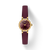 Tissot Lovely Round 19.5 mm Quartz Bordeaux Dial Yellow PVD [T140.009.36.371.00]