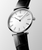 La Grande Classique de Longines 38 mm Quartz White Dial Black Alligator Strap [L4.866.4.11.2]