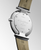 La Grande Classique de Longines 38 mm Quartz White Dial Black Alligator Strap [L4.866.4.11.2]