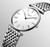 La Grande Classique de Longines 36 mm Quartz White Dial Stainless Steel [L4.755.4.11.6]