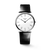 La Grande Classique de Longines 36 mm Quartz White Dial Black Alligator Strap [L4.755.4.11.2]