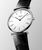 La Grande Classique de Longines 36 mm Quartz White Dial Black Alligator Strap [L4.755.4.11.2]
