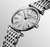 La Grande Classique de Longines 24 mm Quartz Silver Flinqué Dial Stainless Steel [L4.209.4.71.6]