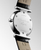 La Grande Classique de Longines 24 mm Quartz White Dial Black Alligator Strap [L4.209.4.11.2]