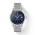 Tissot Visodate 39 mm Automatic Blue Dial Stainless Steel Bracelet [T157.407.11.041.00]