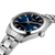 Tissot Gentleman 38 mm Automatic Blue Dial Stainless Steel Bracelet [T165.807.11.041.00]