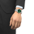 Tissot Gentleman green dial wrist shot stainless steel bracelet
