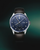 Oris Artelier Complication 39.5 mm GMT Moonphase Blue Dial Leather Strap [01 782 7811 4055-07 6 20 17FC]