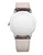 Baume & Mercier Classima 40 mm Quartz Silver Opaline Dial Brown Leather Strap [M0A10882]