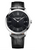 Baume & Mercier Classima 42 mm Automatic Calendar Aperture Silver Opaline Dial Black Leather Strap [M0A10881]