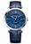 Baume & Mercier Classima 40 mm Automatic Blue Dial Dark Blue Leather Strap [M0A10879]