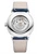 Baume & Mercier Classima 40 mm Automatic Blue Dial Dark Blue Leather Strap [M0A10879]