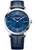 Baume & Mercier Classima 40 mm Quartz Blue Dial Dark Blue Leather Strap [10878]