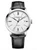 Baume & Mercier Classima 40 mm Automatic Silver Opaline Dial Black Leather Strap [10874]