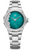 Baume & Mercier Riviera 33 mm Automatic Diamond-Set Green Mother-of-Pearl Dial Stainless Steel Bracelet [10868]