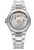 Baume & Mercier Riviera 33 mm Automatic Diamond-Set Green Mother-of-Pearl Dial Stainless Steel Bracelet [10868]