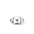 John Hardy Icon Stud Ring Sterling Silver 11.5MM [RB97214]