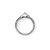 John Hardy Icon Stud Ring Sterling Silver Diamonds 5MM [RBP972002DI]