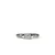 John Hardy Icon Stud Ring Sterling Silver Diamonds 5MM [RBP972002DI]