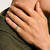 John Hardy Icon Stud Ring 14K Yellow Gold Diamonds 5MM [RGGX972002DI]