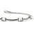 John Hardy Icon Stud Bracelet 2.5MM Sterling Silver [BU98997]