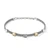 John Hardy Icon Stud Choker 14K Yellow Gold & Sterling Silver Diamonds 6MM [NZZP972172DI]