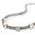 John Hardy Icon Stud Choker 14K Yellow Gold & Sterling Silver Diamonds 6MM [NZZP972172DI]